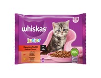 Whiskas Junior Klasik kapsička pro kočky 4x 85 g