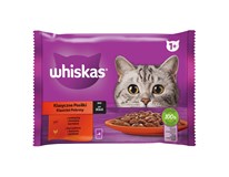 Whiskas Klasik ve šťáve kapsička pro kočky 4x 85 g