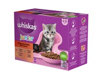Whiskas Junior Mix kapsička pro kočky 12x 85 g