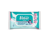 Velvet Intima Toaletní papír vlhčený 1x48 ks