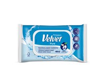 Velvet Pure Toaletní papír vlhčený 1x48ks