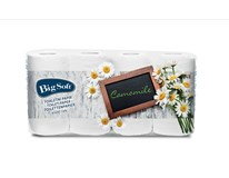 Big Soft Camomile Toaletní papír 3vrstvý 8 ks