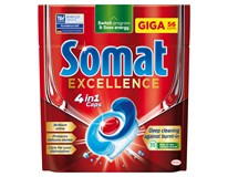 Somat Excellence kapsle do myčky 56ks