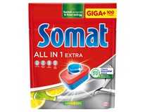 Somat All in 1 Extra Lemon tablety 100 ks