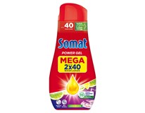 Somat All in 1 Lemon gel do myčky (80 mytí) 1 ks