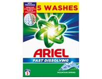 Ariel Mountain Spring prášek na praní (5 praní) 24 ks