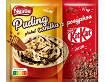 Nestlé Pudink vanilka s posypkou Kit Kat 65 g