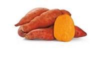Batáty oranžové M/L čerstvé cca 1 kg