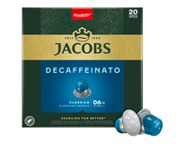 Jacobs Lungo Decaffeinato kapsle kávové (20 ks) 104 g