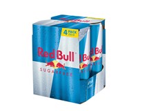 Red Bull Sugar Free energetický nápoj 4x 250 ml