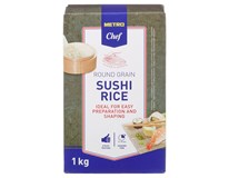 METRO Chef Sushi rýže vakuovaná 1 kg
