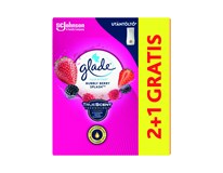 glade T&F Bubbly Berry 3x 10 ml