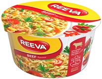 REEVA Instantní Cup polévka hovězí 75 g
