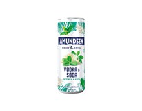 AMUNDSEN & SODA Lime 6 % 4x 250 ml