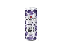 DYNYBYL Violet Gin a Tonic 6 % 4x 250 ml