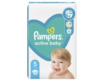 Pampers Active Baby Plenky velikost 5 50 ks