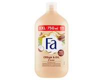 Fa Cream & Oil Cacao Sprchový gel 750 ml