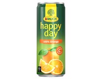 RAUCH Happy day 100 % pomeranč 24x 330 ml