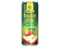 RAUCH Happy Day Jablko 100 % 24x 330 ml