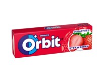 Orbit Strawberry dražé 30x 14 g