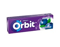 Orbit Blueberry dražé 30x 14 g