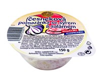 Pomazánka Česneková sýr/ salám chlaz. 150 g