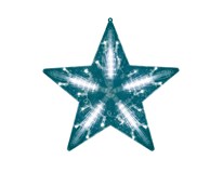METRO PROFESSIONAL Blikající hvězda 50 cm, 110 l 1 ks
