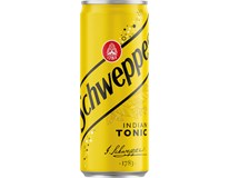 Schweppes Tonic 24x 330 ml plech
