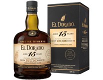 El Dorado 15 yo 43 % 700 ml