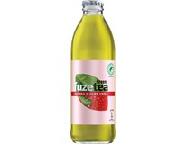 FUZE TEA Jahoda/ aloe vera 24x 250 ml vratná láhev