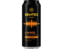 Semtex Long 1 energetický nápoj 24x 500 ml plech