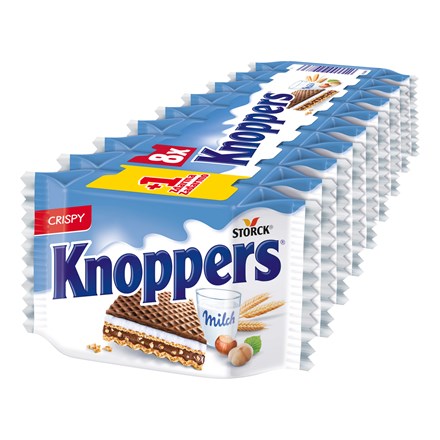 Knoppers 8+1 - 25 g