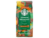 STARBUCKS Breakfast Blend zrnková káva 450 g