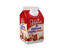 Mlékárna Valašské Meziříčí Mléko kefírové jahoda chlaz. 450 g