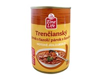 Fine Life Hotovky Trenčanský párek s fazolí chlaz. 400 g