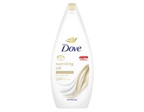 Dove Nourishing Silk sprchový gel 720 ml