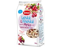 Emco Mysli Lehké & Křehké brusinka/ goji 500 g