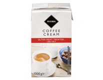 RIOBA Smetana do kávy 10 % 1 kg UHT