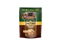 JACOBS Velvet Pouch Crema instantní káva 180 g