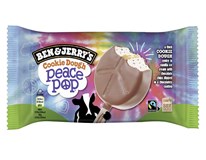 Ben & Jerry's Peace Pop Cookie Dough mraž. 20x 80 ml