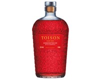 TOISON Ruby Gin 38 % 700 ml