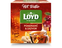 Loyd Hot Winter Pomeranč a zázvor 1 ks