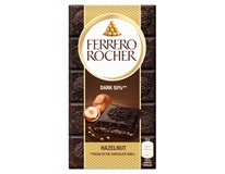 Ferrero Rocher Tabulka hořká 90 g