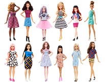 Barbie Modelka 1 ks