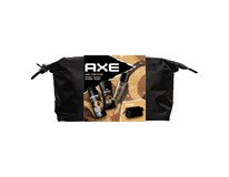 AXE Dark Temp dárková sada (sprch. gel 250ml + deosprej 150ml + voda po hol 100ml) kosmetická taška
