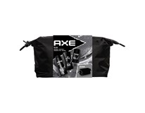 AXE Black dárková sada (sprch. gel 250ml + deosprej 150ml + deo stift 50ml) kosmetická taška