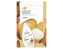 Dove Nourishing Care dárková sada (sprch. gel 250ml + mýdlo 90g) kazeta
