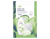 Dove Refreshing Puff dárková sada (sprch. gel 250ml + mýdlo 90g) kazeta