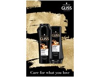 Gliss Ultimate Repair dárková sada (šampon 250ml + balzám na vlasy 200ml)