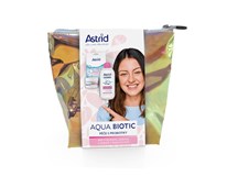 Astrid Aqua Biotic dárková sada (denní, noční krém 50ml + mic. voda 400ml + tex. maska)